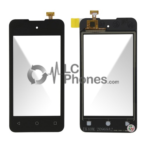 Wiko Sunny - Front Glass Digitizer Black