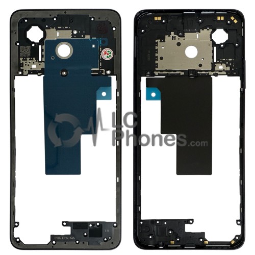 OPPO A40 CPH2669 - Middle Frame Black