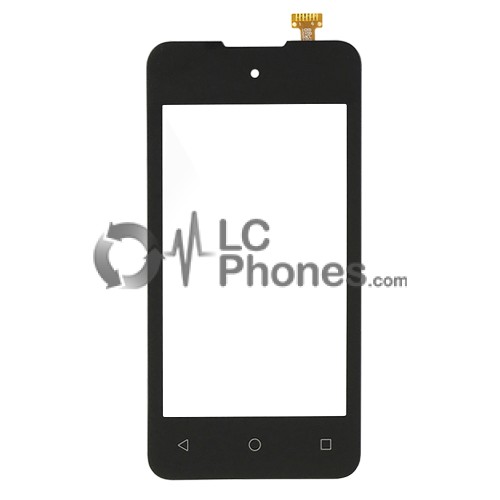 Wiko Sunny - Front Glass Digitizer Black