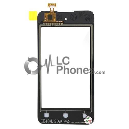 Wiko Sunny - Front Glass Digitizer Black