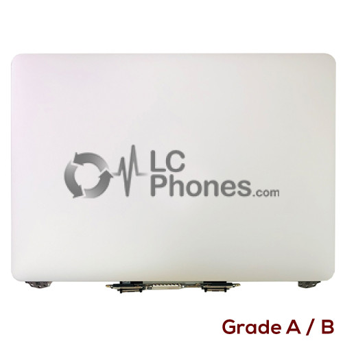 Macbook Pro 13 inch A1989 with Touch Bar 2018 - Full Front LCD with Housing Silver ( Original Used ) Grade A/B