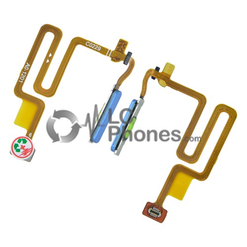 OPPO A16 CPH2269 / A16s CPH2271 - Fingerprint Sensor Flex Cable Pearl Blue