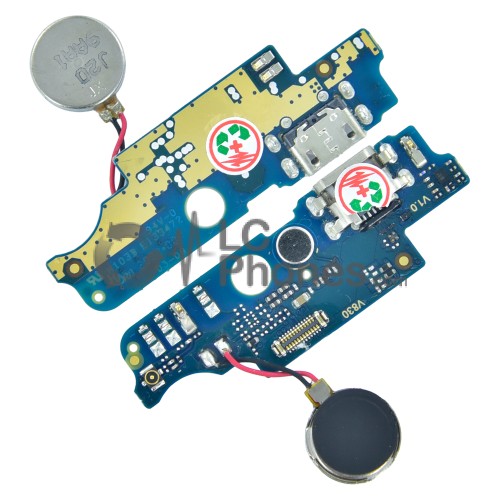 Wiko View 4 Lite - Dock Charging Connector Board