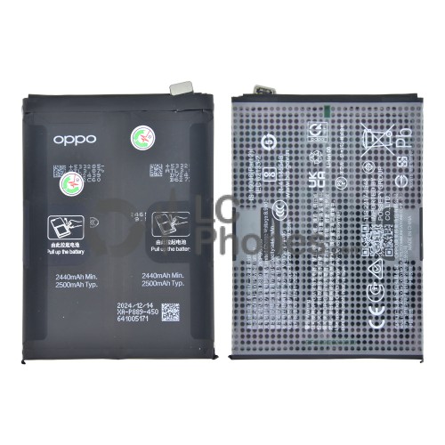 OPPO Find X5 Pro CPH2305 - Battery BLP889 5000mAh 19,35Wh < Service Pack >