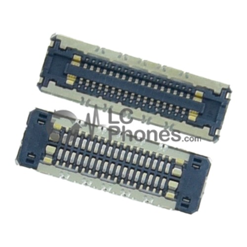 Macbook Pro 14 inch A2442,  A2779 / 16 inch A2485,  A2780 / Air 15 inch with M3 A3114 - LCD LVDS FPC Connector 34 pin ( On Board )
