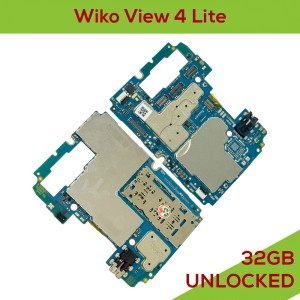 Wiko View 4 Lite - Fully Functional Logic Board 32GB UNLOCKED