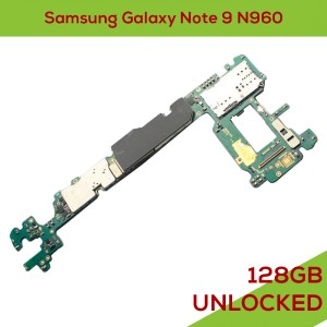 Samsung Galaxy Note 9 N960 - Fully Functional Logic Board 128GB UNLOCKED