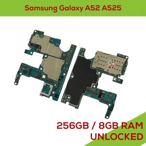 Samsung Galaxy A52 A525 - Fully Functional Logic Board 256GB / 8GB RAM UNLOCKED