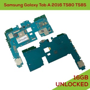 Samsung Galaxy Tab A 2016 T580 T585 - Fully Functional Logic Board 16GB UNLOCKED