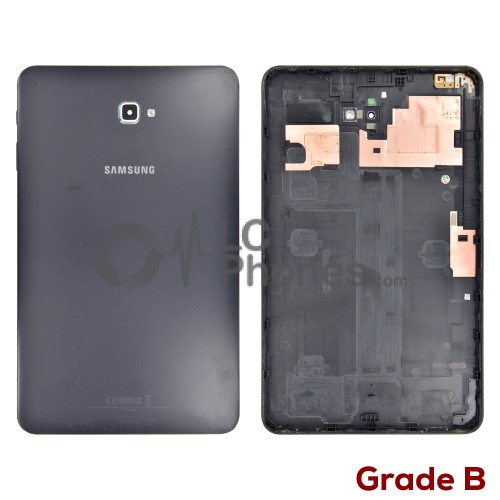 Samsung Galaxy Tab A 2016 T580 T585 - Back Housing Cover Black Grade B