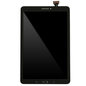 Samsung Galaxy Tab E 9.6 T560 - Full Front LCD Digitizer with Frame Black