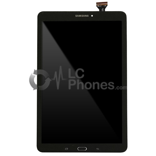 Samsung Galaxy Tab E 9.6 T560 - Full Front LCD Digitizer with Frame Black