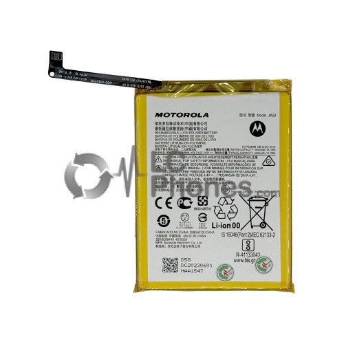 Motorola Moto G10 / G20 / G30 / G50 / G7 Power / G8 Power Lite / G9 Play / E7 Plus / E7 Power / One Fusion - Battery JK50 5000mAh 19.0Wh < Service Pack >