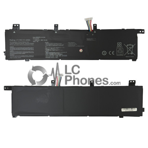 Asus - Laptop Battery C31N1843 3640mAh 42Wh for ASUS VivoBook S14 S432FA S432FL Vivobook S15 S532FA S532FL X432FA X432FL X432FLC X532FA X532FL X532FLC S432FA-EB008 T T S532 FA-DH55 Series