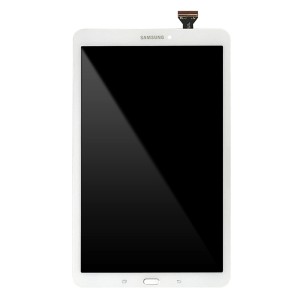 Samsung Galaxy Tab E 9.6 T560 - Full Front LCD Digitizer with Frame White