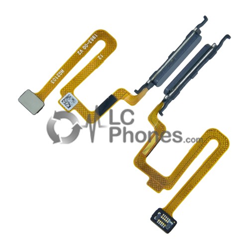 Xiaomi Redmi Note 11 Pro 201116TG, 2201116TI / Poco X4 Pro 5G 2201116PG - Fingerprint Sensor Flex Cable Graphite Grey