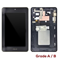 Asus Memopad HD 7 ME173X - Full Front LCD Digitizer with Frame Black  Grade A/B