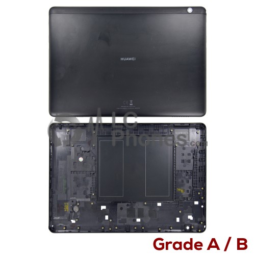Huawei MediaPad T5 10.1 AGS2-W09 - Back Housing Cover Black (Original Used) Grade A/B