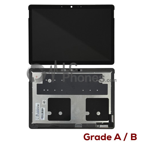 Microsoft Surface Go 2 / Go 3 1901 / Go 4 - Full Front LCD Digitizer Black ( Original Used ) Grade A/B