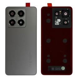 Xiaomi 14T 2406APNFAG - Battery Cover with Adhesive & Camera Lens Titan Grey 