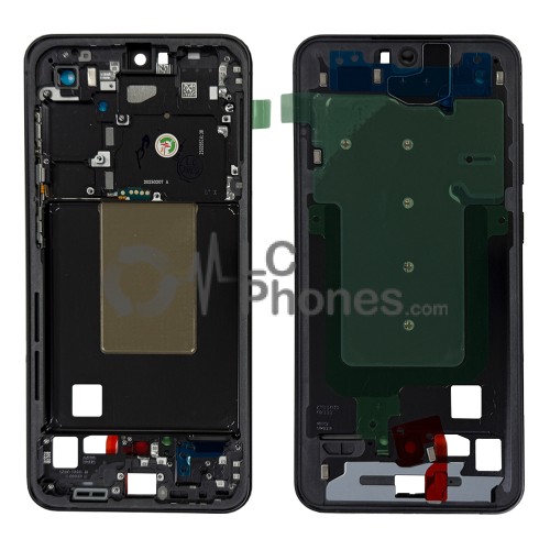Samsung Galaxy S24 FE 5G S721 - LCD Middle Frame Graphite < Service Pack >
