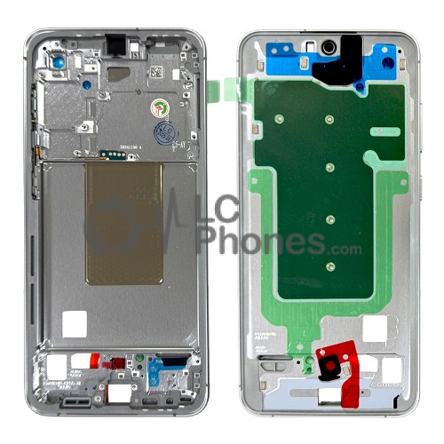 Samsung Galaxy S24 FE 5G S721 - LCD Middle Frame Grey < Service Pack >