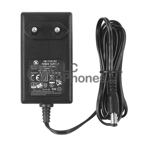 AC/DC Power Supply Adapter - 18V-1A-5.5*2.1 18W
