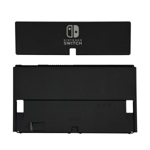 Nintendo Switch OLED 2021 - Back Housing Cover Black Nintendo Switch OLED 2021 - Back Housing Cover Black