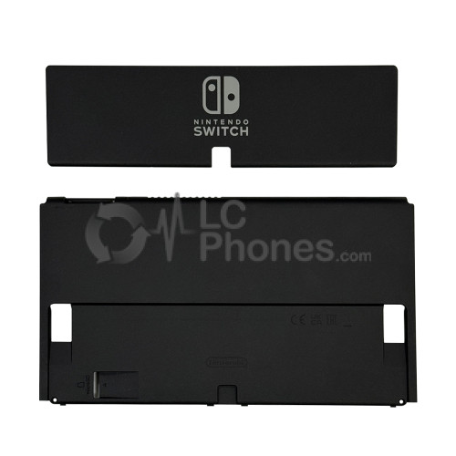Nintendo Switch OLED 2021 - Back Housing Cover Black