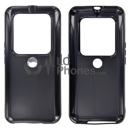 CAT S53 - Glossy TPU Gel Case Black
