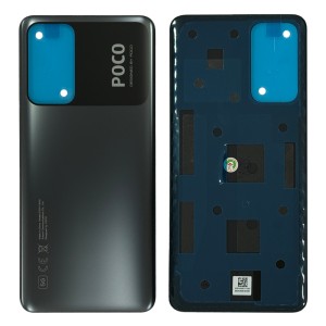 Xiaomi Poco M4 Pro 5G - Battery Cover with Adhesive Power Black 