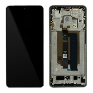 Xiaomi Poco X6 Pro 5G 2311DRK48G, 2311DRK48I - Full Front LCD Digitizer with Frame Grey 