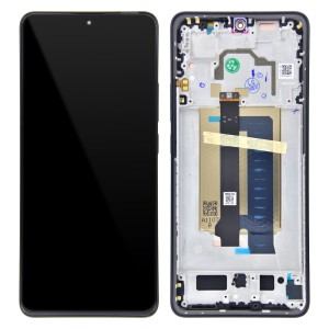 Xiaomi Poco X6 Pro 5G 2311DRK48G, 2311DRK48I - Full Front LCD Digitizer with Frame Black 