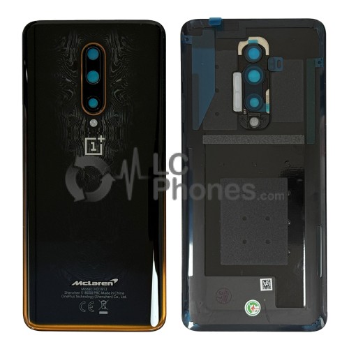 OnePlus 7T Pro - Battery Cover with Adhesive McLaren Edition < Service Pack >