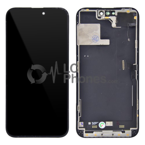 iPhone 14 Pro Max - Full Front OLED Digitizer with Proximity Sensor (Original Remaded)