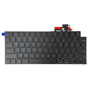 Macbook Air 13 inch with M2 A2681 / Air 15 inch with M2 A2941/ Air 13 inch with M3 A3113 - American Keyboard US Layout without Backlight