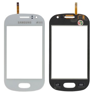 Samsung Galaxy Fame S6810 - Front Glass Digitizer White