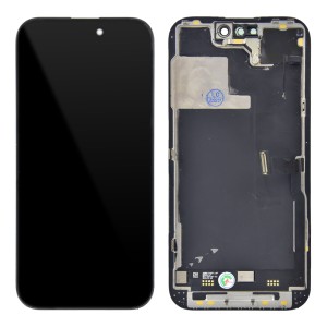 iPhone 14 Pro - Full Front OLED Digitizer Black with Proximity Sensor 