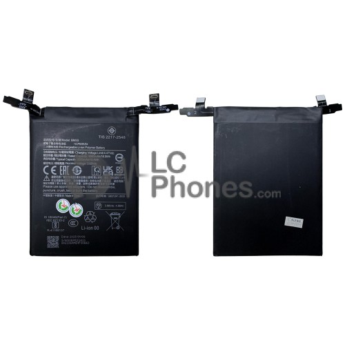 Xiaomi 13T Pro 23078PND5G / Redmi K60 Ultra 23078RKD5C - Battery BM5S 5000mAh 19.4Wh