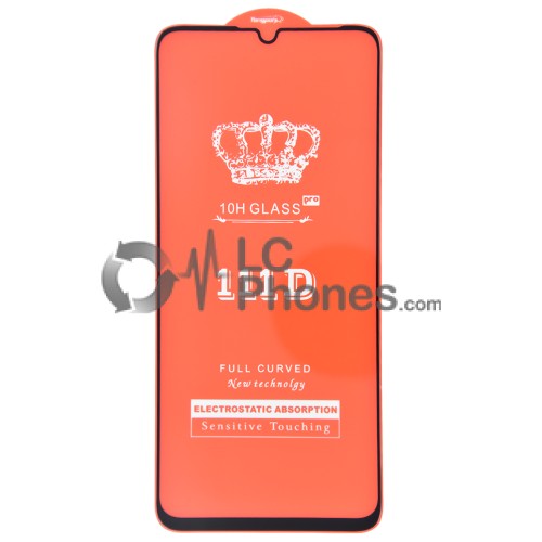 Samsung Galaxy A05 A055 / A06 5G A066 - Full Arc Tempered Glass Black