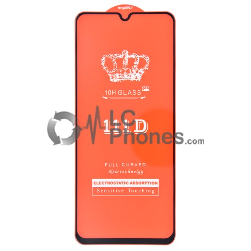 Xiaomi Redmi 14C 2411DRN47C, 2409BRN2CA, 2409BRN2CG, 2409BRN2CY - Full Arc Tempered Glass Black