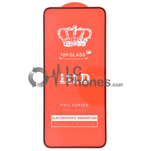 Xiaomi 15 24129PN74G, 24129PN74I, 24129PN74C - Full Arc Tempered Glass Black