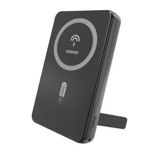 Dudao - K14S+ Powerbank with Wireless MagSafe Charge 10000mAh 20W USB / Type-C with Stand Black