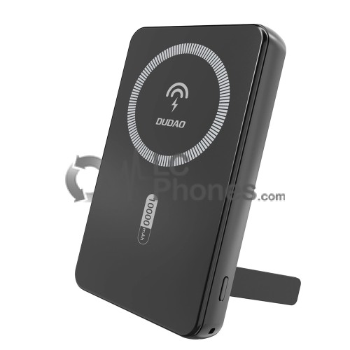 Dudao - K14S+ Powerbank with Wireless MagSafe Charge 10000mAh 20W USB / Type-C with Stand Black