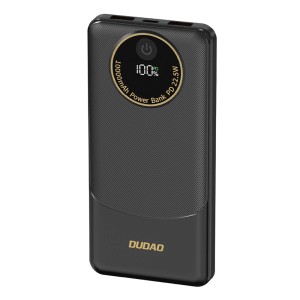 Dudao - K12 Powerbank 10000mAh PD22.5W USB / Type-C Black