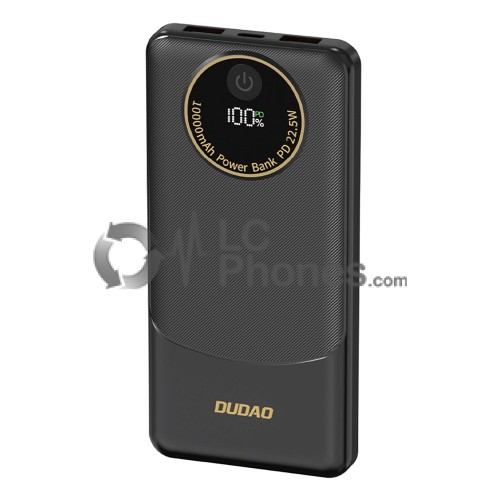 Dudao - K12 Powerbank 10000mAh PD22.5W USB / Type-C Black
