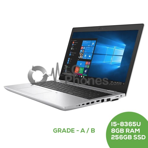 HP Probook 650 G5 15.6 inch Core i5 i5-8365U 1.6GHz 8GB RAM 256GB SSD / Grade A/B