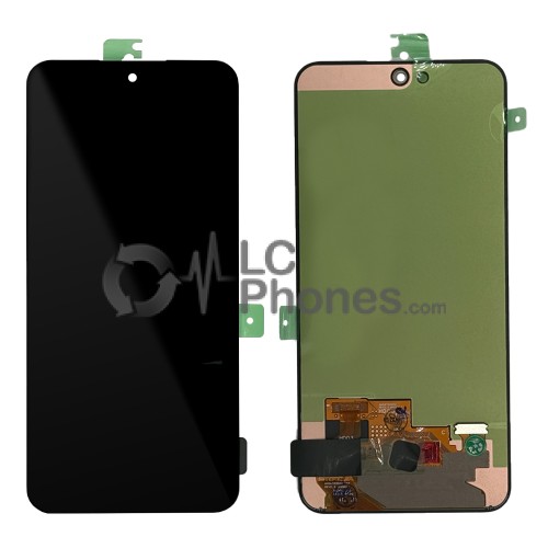 Samsung Galaxy A36 5G A366 / A56 5G A566 - Full Front LCD Digitizer without Frame Black < Service Pack >