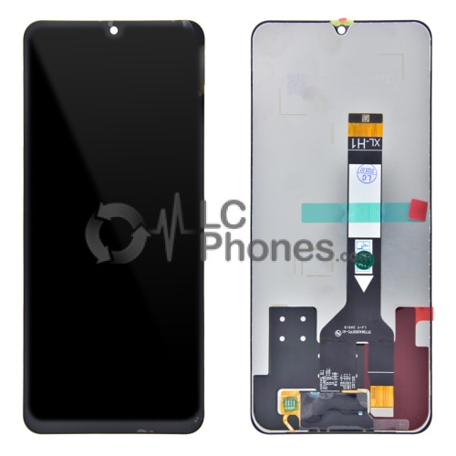 Xiaomi Redmi A5 4G 25028PC03G, 25028RN03A, 25028RN03I - Full Front LCD Digitizer Black