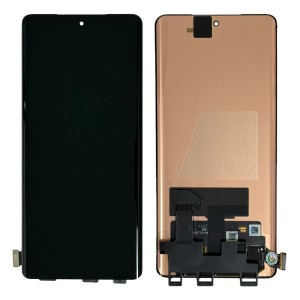 Realme GT 6T RMX3853 - Full Front LCD Digitizer Black